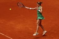 Sakkari at the Mutua Madrid Open - Day Three